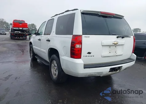 2008 Chevrolet Tahoe Ls из США, поврежденный, VIN 1GNFC13C38R225377